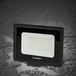 Projecteur LED SMD 50W IP65 noir 6500K PADLIGHT5 - VELAMP - IS760-5-6500K