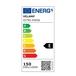Luminaire LED pour grande hauteur 150W aluminium WELLS - VELAMP - IS790-4000K