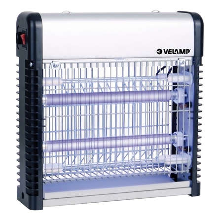 Thunder mini moustiquaire électrique professionnelle 2x6W - VELAMP - MK312