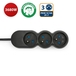 Multiprise 3 prises 16A avec protection enfant - câble 1,5m - VELAMP - MULTIP-FR-3K