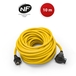 Prolongateur de chantier 10 m H07RN-F 3G2,5 mm² - Velamp PRO725-10F
