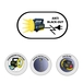 Trainspotting phare professionnel rechargeable stak 20W led - VELAMP - R920