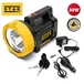 Trainspotting phare professionnel rechargeable stak 20W led - VELAMP - R920
