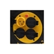 Enrouleur pro 4 prises H07RN-F3G2.5 40m IP44  - VELAMP - REELART-FR-40