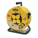 Enrouleur professionnel 4 prises H07RN-F3G2.5mm2 40m - IP44 - VELAMP - REELPRO-FR-40