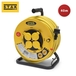 Enrouleur professionnel 4 prises H07RN-F3G2.5mm2 40m - IP44 - VELAMP - REELPRO-FR-40