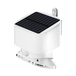 Projecteur LED solaire SUGAR 2000 lm avec détecteur de mouvement - VELAMP - SL356