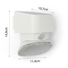 Projecteur LED solaire SUGAR 2000 lm avec détecteur de mouvement - VELAMP - SL356