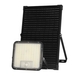 CUBE Projecteur LED solaire 9600 lumens avec détecteur PIR et panneau solaire déport - VELAMP - SL367