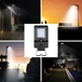 CRUISER Projecteur LED solaire 1600 lumens avec détecteur de mouvement - VELAMP - SL373