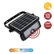 CRUISER Projecteur LED solaire 1600 lumens avec détecteur de mouvement - VELAMP - SL373