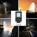 CRUISER M Réverbère LED solaire 3000 lm avec détecteur de mouvement - VELAMP - SL374