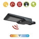 Cruiser XL Réverbère solaire LED 4800 lumens avec détecteur de mouvement et télécommande – VELAMP -SL375