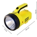 Spotex Phare rechargeable ATEX 5W avec base murale de chargement incluse - VELAMP - SPOTEX