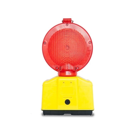DOUBLE BLINK ROAD Clignotant de chantier LED diffuseur rouge – Velamp – ST088 - VELAMP - ST088