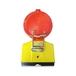 DOUBLE BLINK ROAD Clignotant de chantier LED diffuseur rouge – Velamp – ST088 - VELAMP - ST088