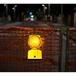 Solar Blink Road Feu clignotant LED solaire avec capteur crépusculaire - VELAMP - ST089S