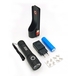 Torche LED STURM rechargeable 2000 lm avec support mural - VELAMP - ST096