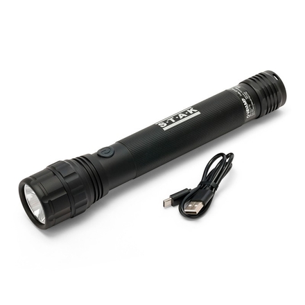 MAMBA Lampe Torche LED Rechargeable 5 000 Lm avec Power Bank - VELAMP - ST144