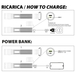 MAMBA Lampe Torche LED Rechargeable 5 000 Lm avec Power Bank - VELAMP - ST144