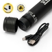 MAMBA Lampe Torche LED Rechargeable 5 000 Lm avec Power Bank - VELAMP - ST144