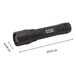 TIGER Torche LED Puissante 20W XHP50 avec Zoom - VELAMP - ST337