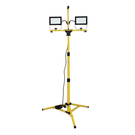 PROJECTEUR LED 2x50W sur trépied avec câble 3 m H05RN-F - VELAMP - ST748NG