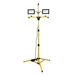 PROJECTEUR LED 2x50W sur trépied avec câble 3 m H05RN-F - VELAMP - ST748NG