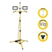 PROJECTEUR LED 2x50W sur trépied avec câble 3 m H05RN-F - VELAMP - ST748NG