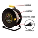 Bandeau LED RIBBON 25 m 32000 lm IP65 avec enrouleur - VELAMP - ST925