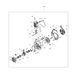 Roulement à billes pour moteur plaque vibrante BS60-2PLUS 11IN HA US - WACKER NEUSON - 5002001645