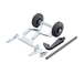 CHARIOT KIT DE ROUES WP1540 WP1550 - WACKERNEUSON - 5100016468