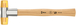 Maillet avec embouts Cellidor 100 Gr. 2/28 WERA - 05000010001
