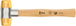 Maillet avec embouts Cellidor 100 Gr. 6/51 WERA - 05000030001