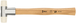 Maillets avec embouts en Nylon 101 Gr. 1/22 WERA - 05000305001