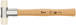 Maillets avec embouts en Nylon 101 Gr. 2/27 WERA - 05000310001