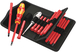 Assortiment de tournevis VDE avec 18 lames isolées interchangeables Wera Kraftform Kompakt - 05003471001