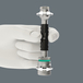 Rallonge avec bague de rotation rapide, longue, 3/8
