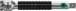 Rallonge « flexible-lock » avec bague de rotation rapide, courte, 3/8