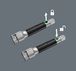 Rallonge « flexible-lock » avec bague de rotation rapide, courte, 1/2