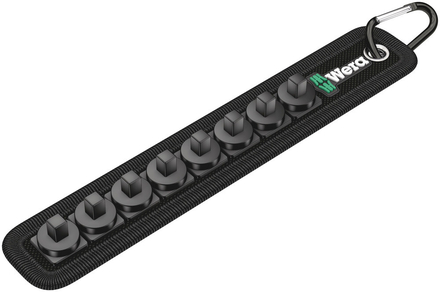 Sangle textile porte-outils, pour 8 outils, sans garniture Belt A 8 outils sans garniture WERA - 05003890001