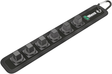 Sangle textile porte-outils, pour 6 outils, sans garniture Belt C 6 outils sans garniture WERA - 05003892001