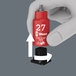Sangle textile porte-outils pour 10 outils, sans garniture WERA - 05003982001