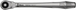 Cliquet Zyklop Metal avec carré mâle traversant, carré 3/8