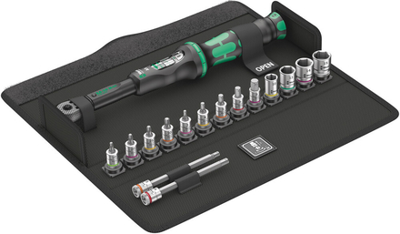 Bicycle Set Torque 1, 2,5-25 Nm Bicycle Set Torque 1 WERA - 05004180001