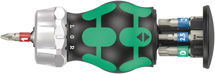 Tournevis porte-embouts, acier inoxydable Bicycle Set 5 Wera - 05004185001