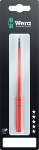 Lame interchangeable (vis á fente) pour KK VDE Kraftform Kompakt VDE 60 i 0,5 x 3,0 x 154 mm SB Wera - 05004401001