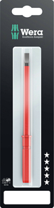 Lame interchangeable (vis à fente) pour KK VDE Kraftform Kompakt VDE 60 i 1,2 x 6,5 x 154 mm SB Wera - 05004405001