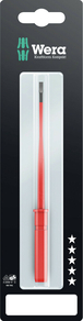 Lame interchangeable avec lame à diamètre réduit Kraftform Kompakt VDE 60 iS 0,6 x 3,5 x 154 mm SB Wera - 05004406001