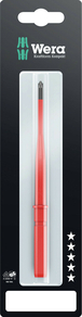 Lame interchangeable avec lame à diamètre réduit Kraftform Kompakt VDE 65 iS PZ/S # 1 x 154 mm SB Wera - 05004447001